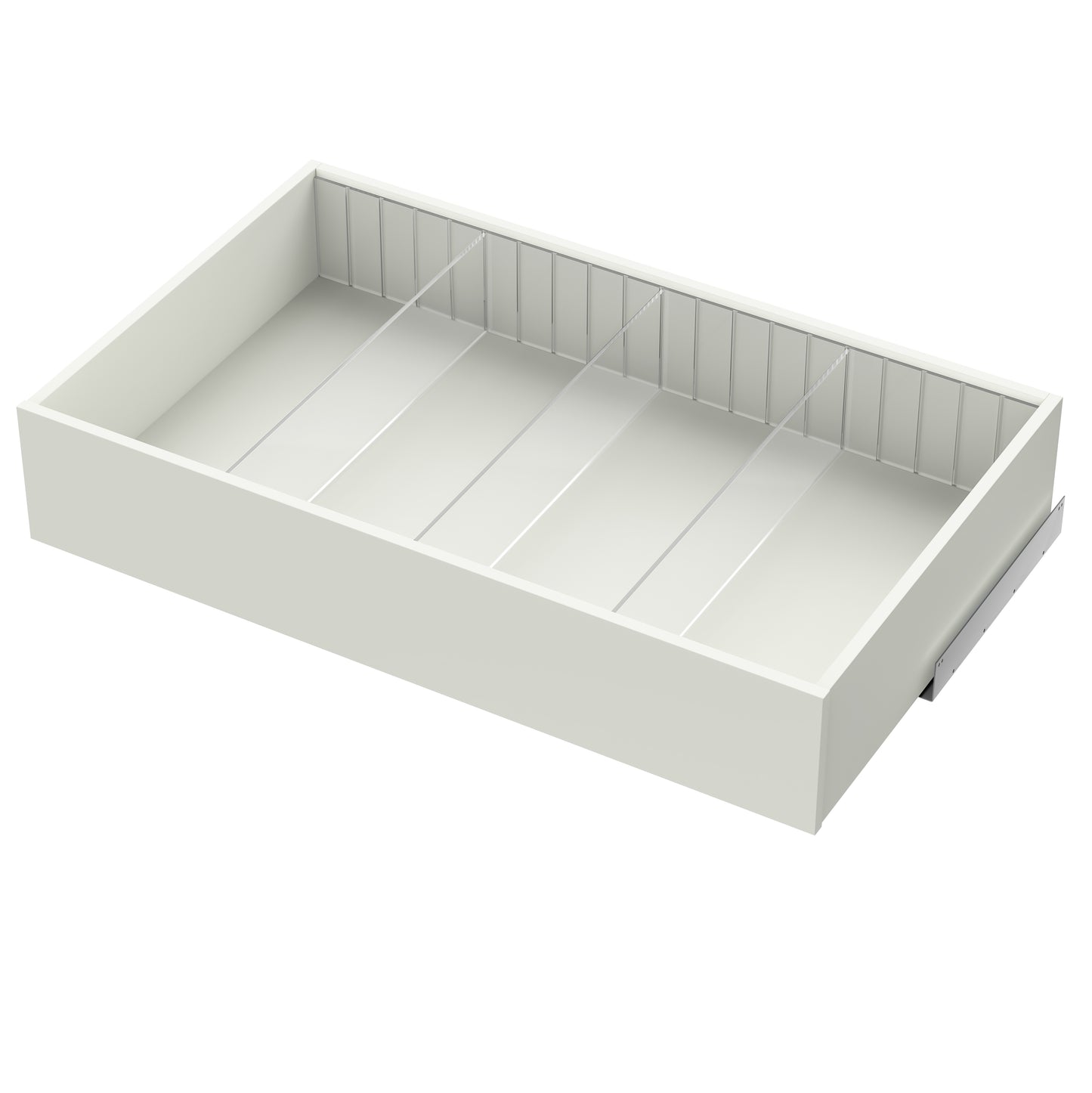 Schubladentrenner für IKEA PAX Komplement 100x58