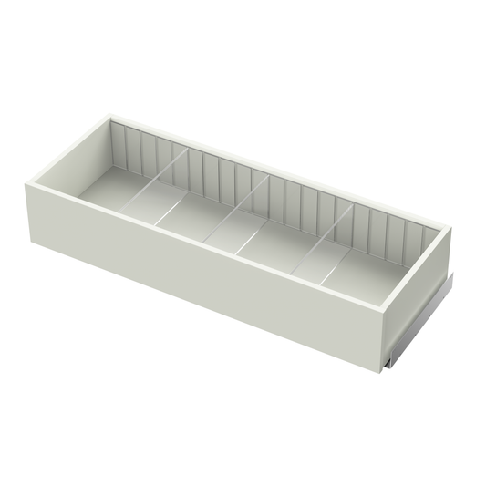 Schubladentrenner für IKEA PAX Komplement 100x35