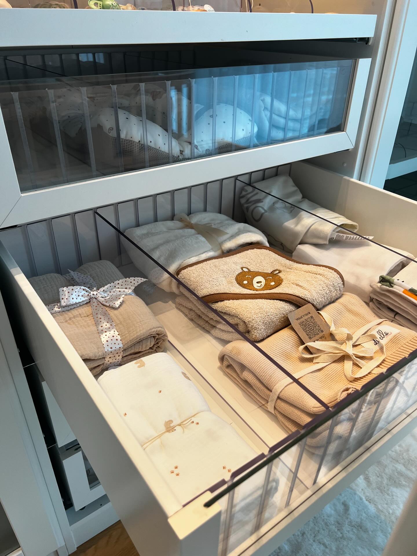 Schubladentrenner für IKEA PAX Komplement 100x58