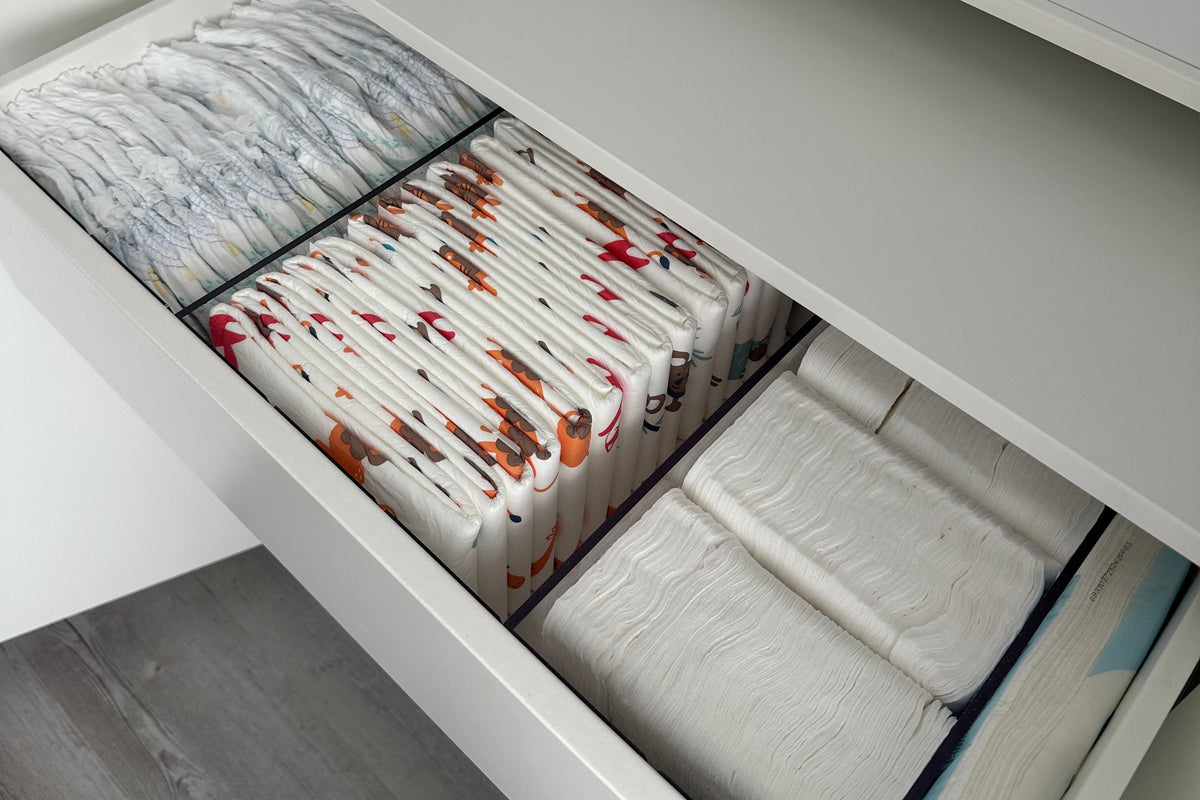 Schubladentrenner für IKEA PAX Komplement 75x58