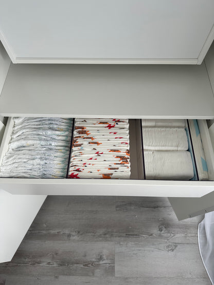 Schubladentrenner für IKEA PAX Komplement 75x58