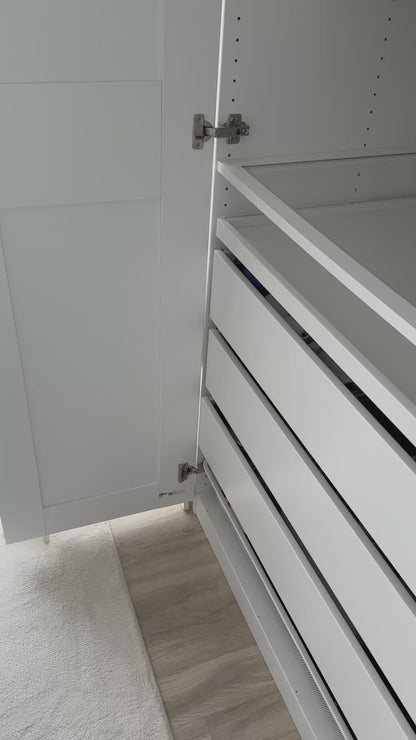Trenner für Ikea Pax Komplement Ausziehboden 100x58cm