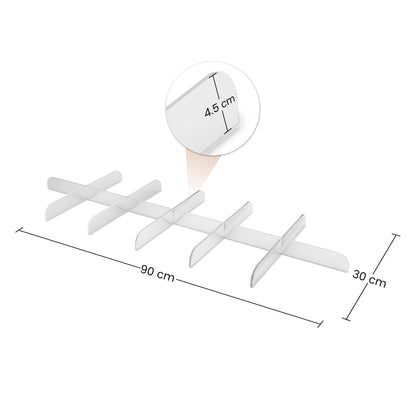 Trenner für Ikea Pax Komplement Ausziehboden 100x35cm