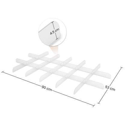 Trenner für Ikea Pax Komplement Ausziehboden 100x58cm